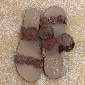 Jack Rogers sandals, size 8